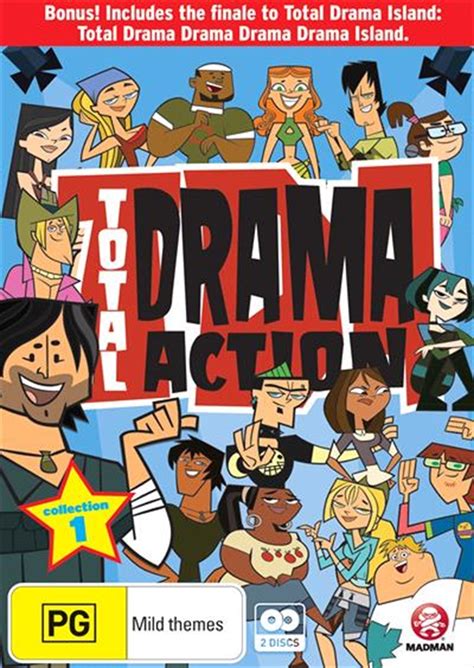 total drama action dvd